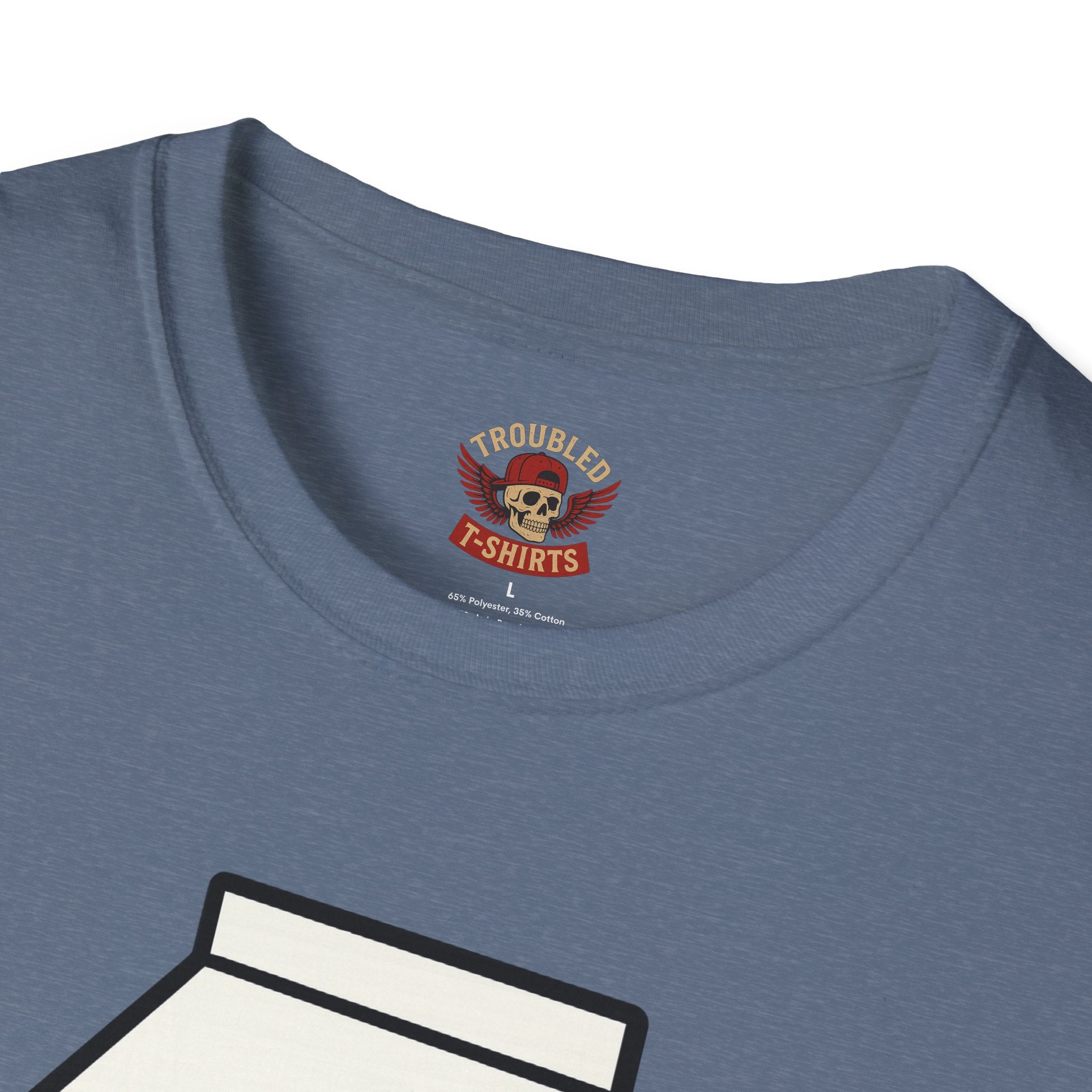 T-Shirt — "Missing 10mm Socket" Milk Carton Mechanics Graphic Tee