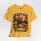 Memories Get Worse, Stories Get Better T‑Shirt — Funny Nostalgia Tee