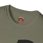 I Was Inverted T-Shirt — Retro Silhouette Graphic Tee