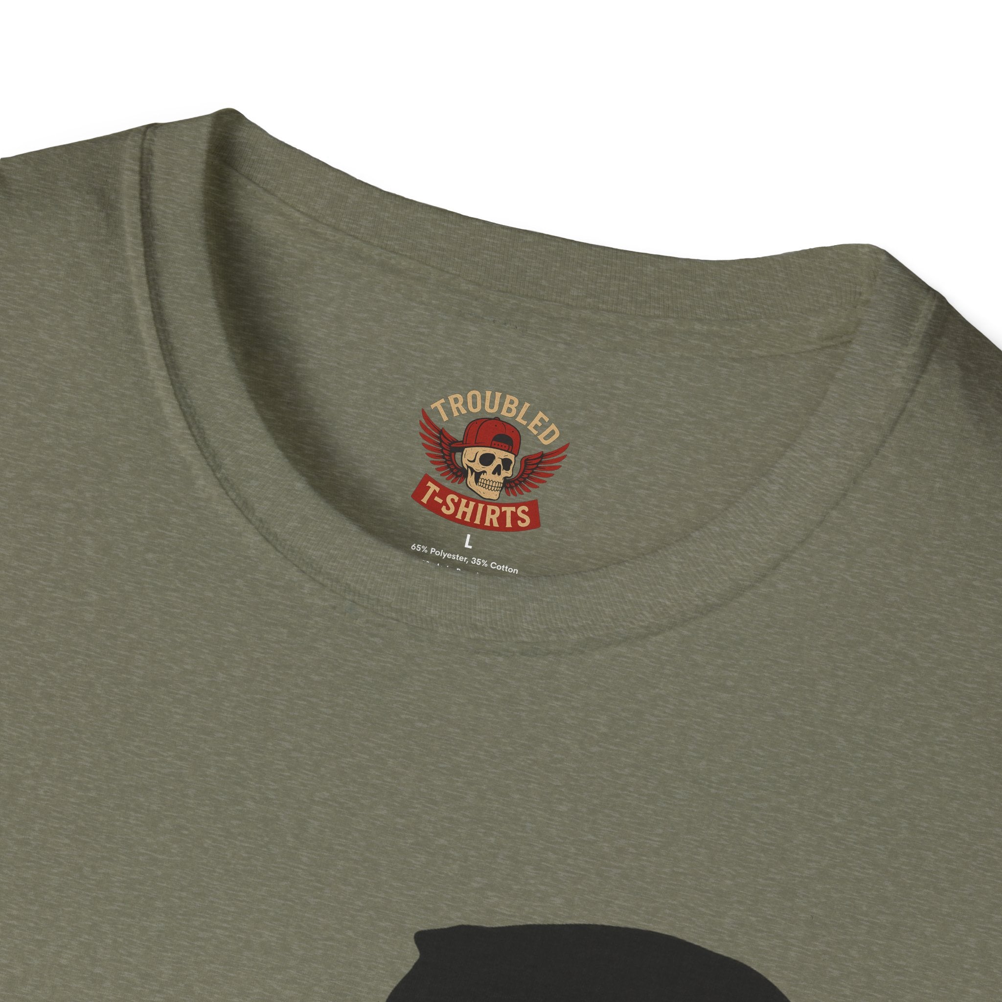 I Was Inverted T-Shirt — Retro Silhouette Graphic Tee