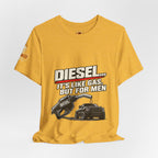 Diesel… It's Like Gas, But For Men T-Shirt — Funny Diesel Truck Tee