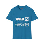 Speed & Comfort T-Shirt – Checked Boxes Racing Lifestyle Tee