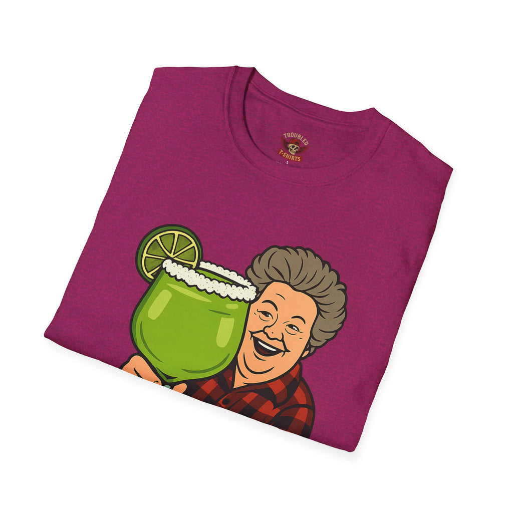 Large Marg Margarita T-Shirt – Funny Retro Drinking Tee for Cocktail Lovers