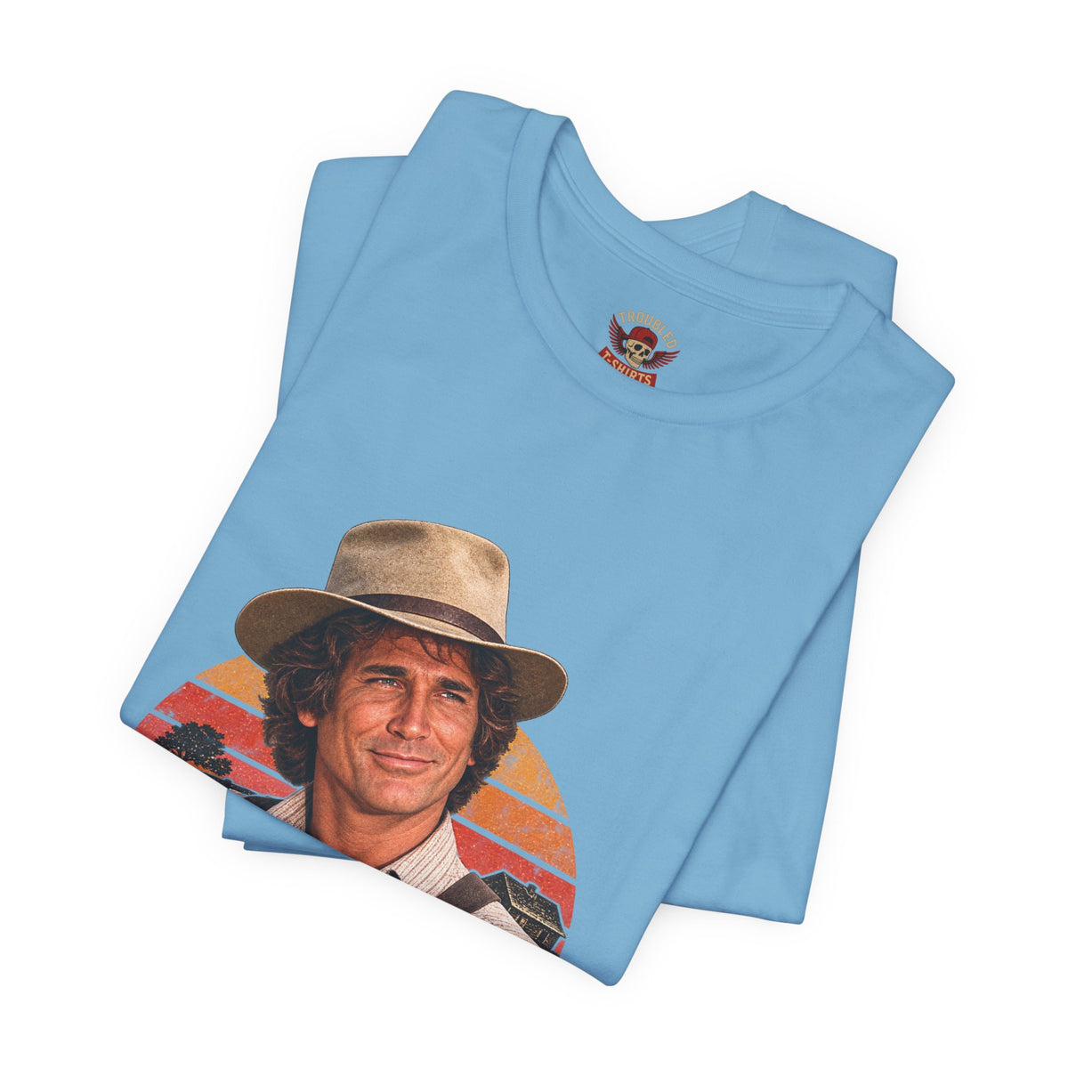 "I Bet Charles Was a Generous Lover" T-Shirt — Funny Retro Prairie Tee