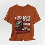 Bell Bicycle Helmets Bragging T-Shirt