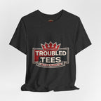 Troubled Tees Logo T-Shirt — Troubled Tees Company Graphic Tee