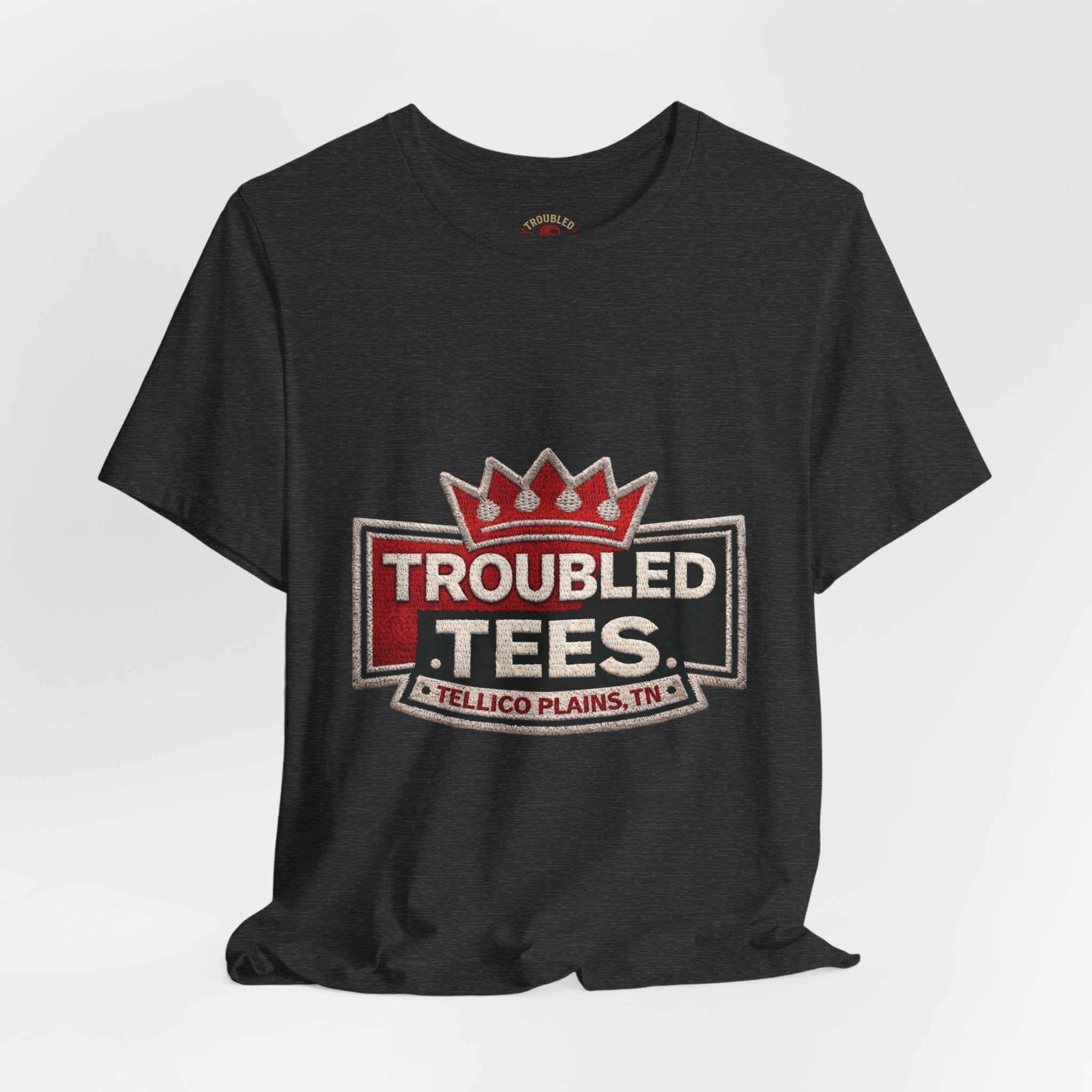 Troubled Tees Logo T-Shirt — Troubled Tees Company Graphic Tee