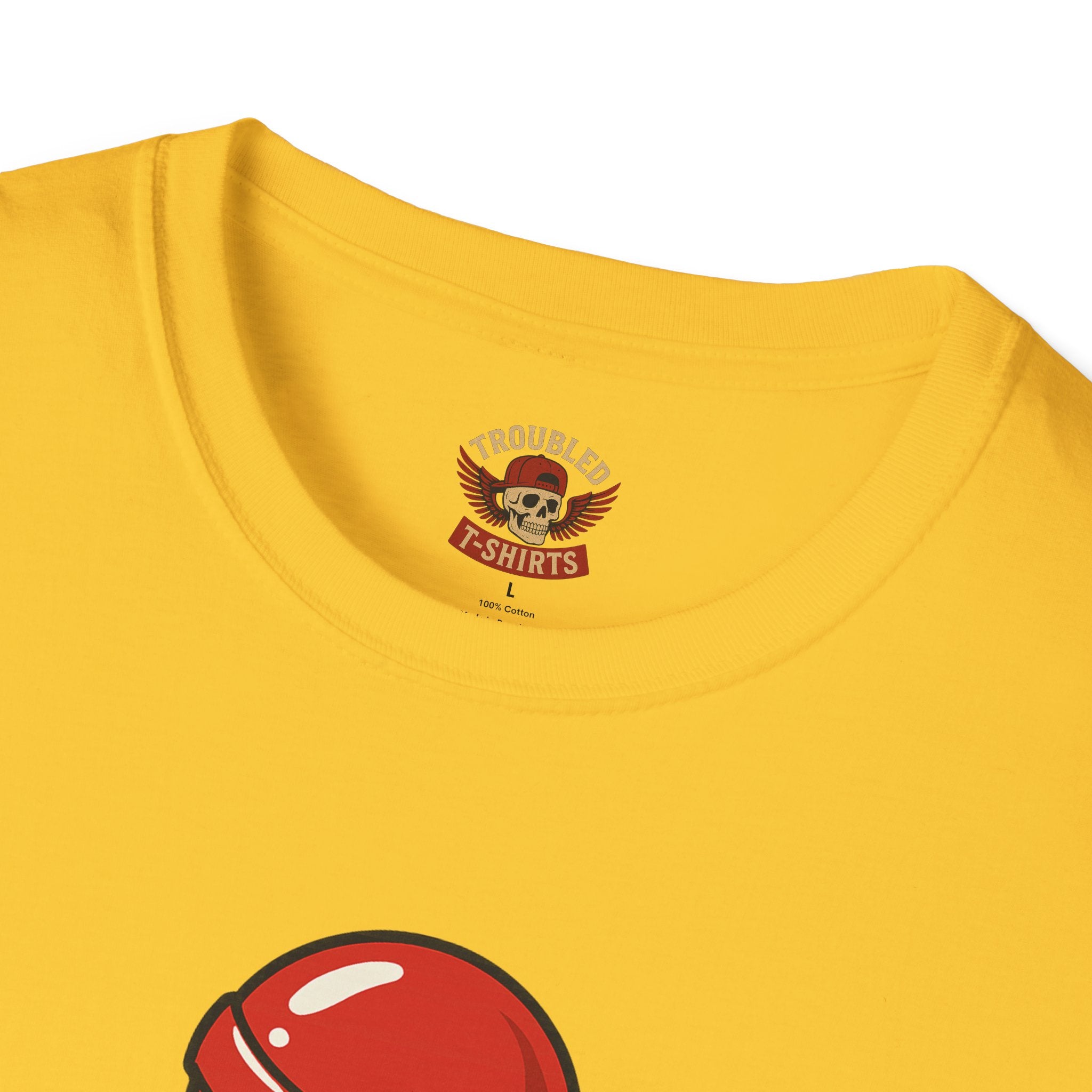 Funny Lollipop T-Shirt — "Well, It's Not Going To Suck Itself" Graphic Tee