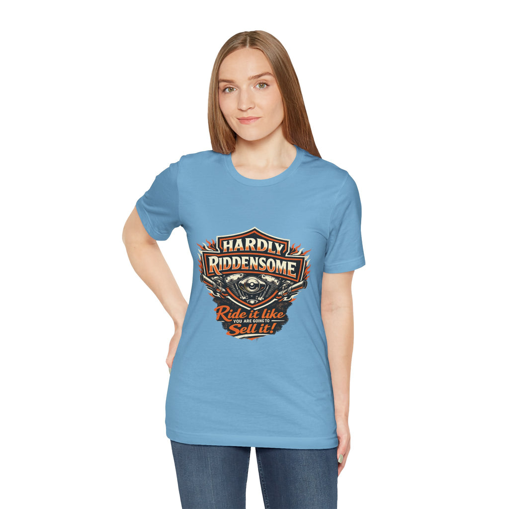 Harley Parody 'Bought It, Never Rode It' T-Shirt