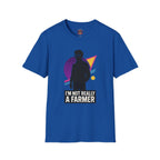 I'm Not Really a Farmer T-Shirt — Retro Silhouette Graphic Tee