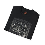 Support the Arts T-Shirt — "No More Violins!" Vintage Concert Poster Tee