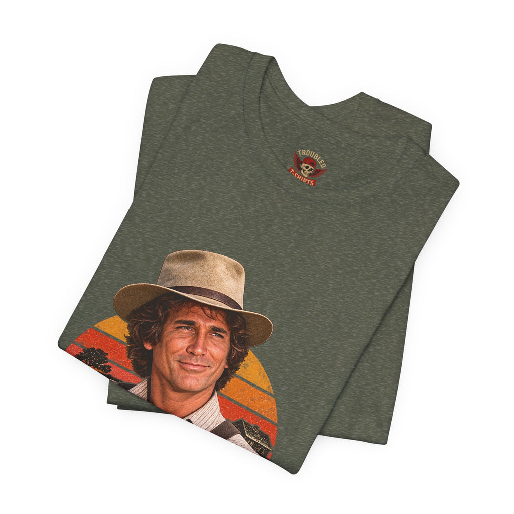 "I Bet Charles Was a Generous Lover" T-Shirt — Funny Retro Prairie Tee