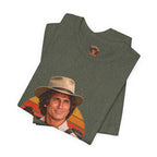 "I Bet Charles Was a Generous Lover" T-Shirt — Funny Retro Prairie Tee
