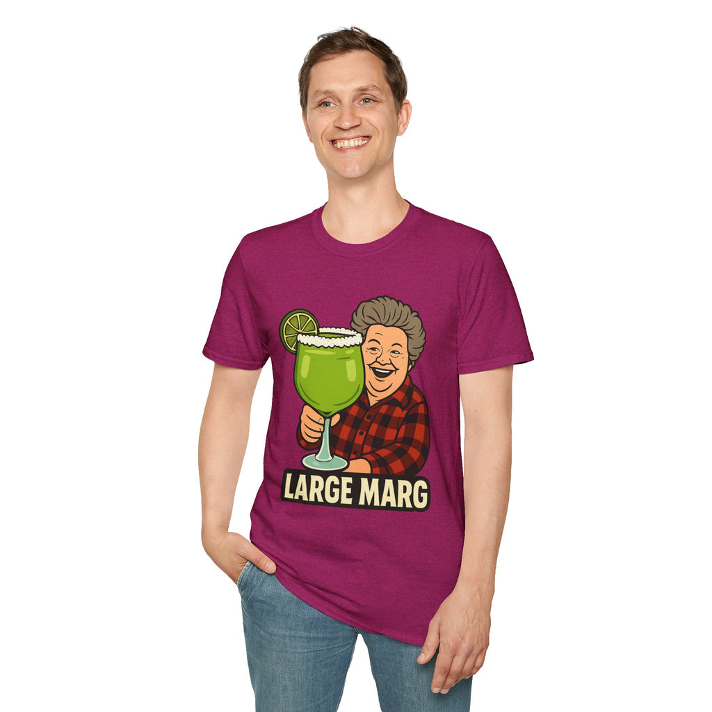 Large Marg Margarita T-Shirt – Funny Retro Drinking Tee for Cocktail Lovers