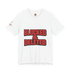 Funny Tee — "Social Media Is Fun, But Just In Case You Run Across a Moron"