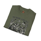 Support the Arts T-Shirt — "No More Violins!" Vintage Concert Poster Tee