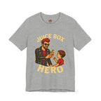 Funny Dad T-Shirt — "Dad Is a Rock Star" Juicebox Dad Tee