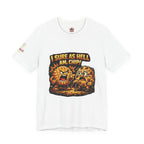 Funny Peanut Butter Cookie Yelling at Chocolate Chip Cookie T‑Shirt