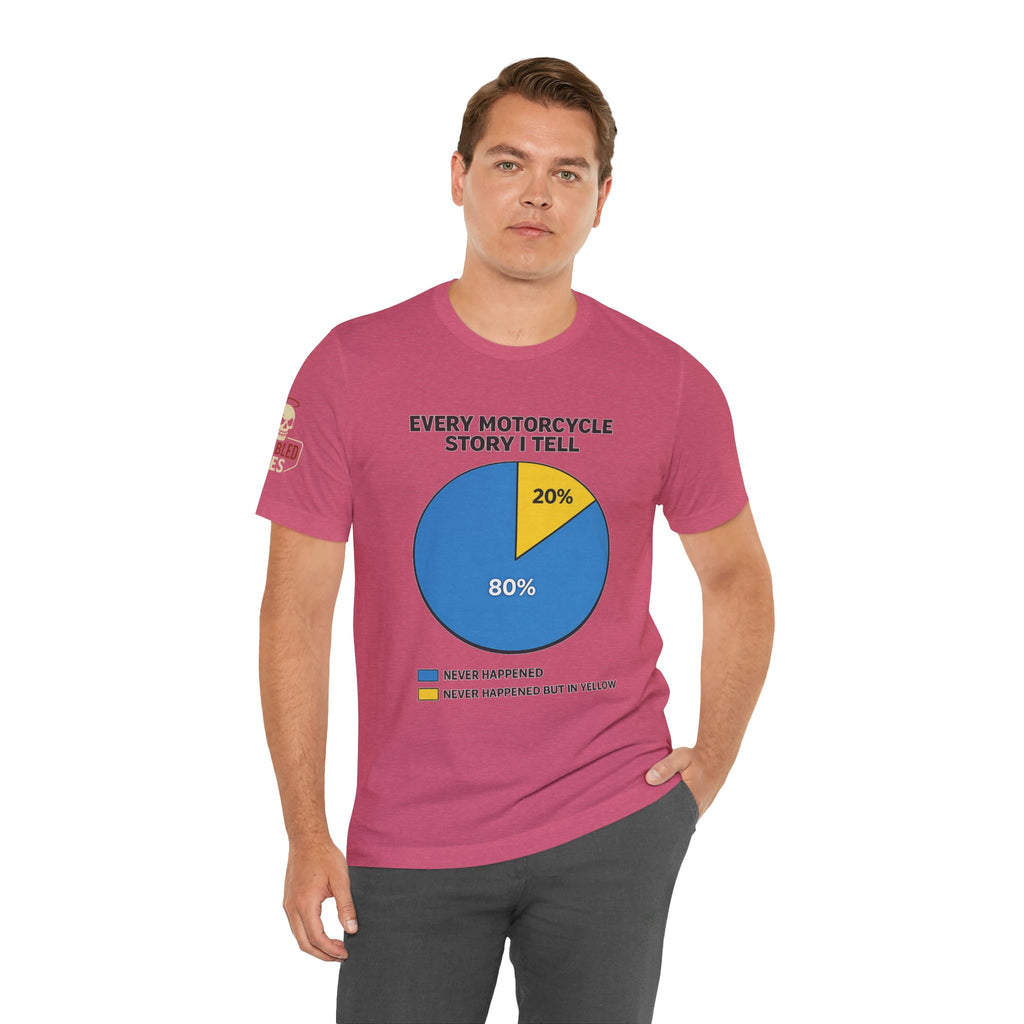 Motorcycle Guys T-Shirt — 'Truth or Friction' Riding Tee