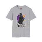 I'm Not Really a Farmer T-Shirt — Retro Silhouette Graphic Tee