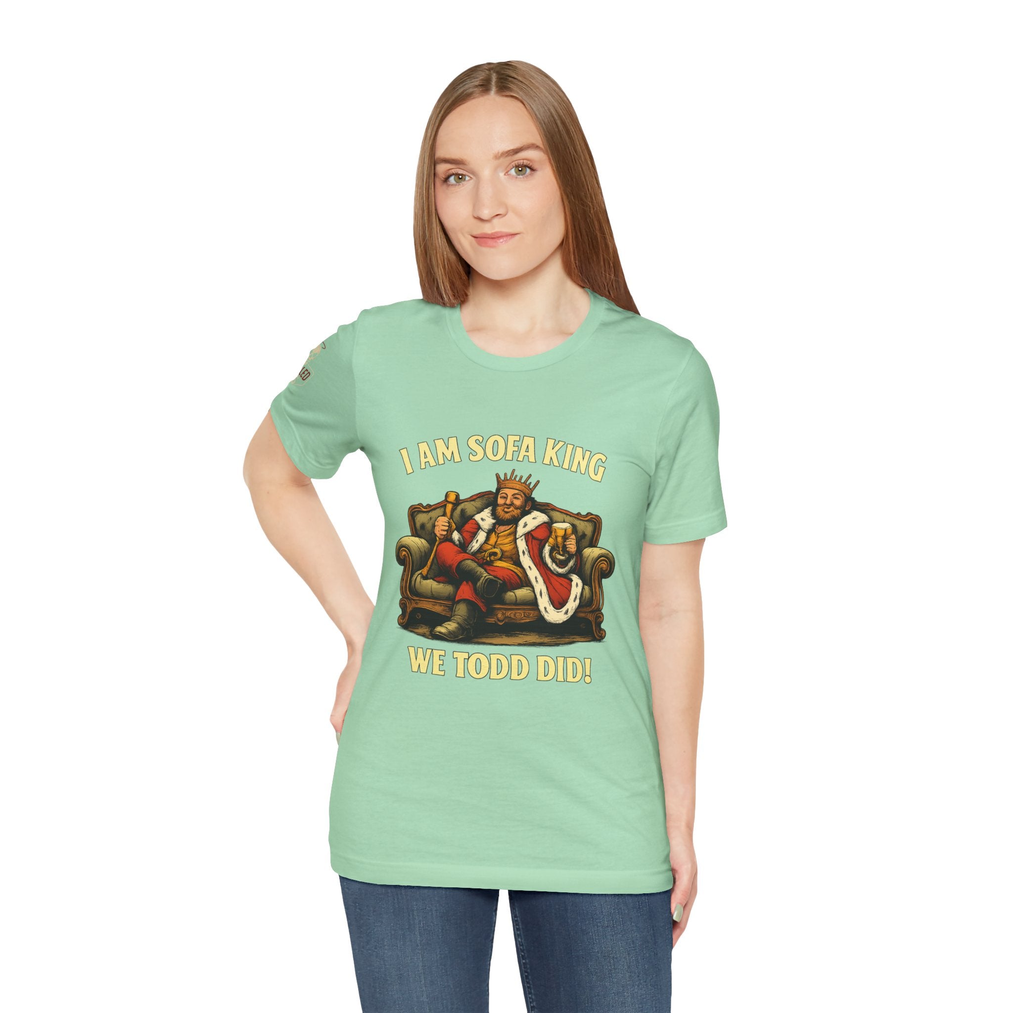 Funny Say It Out Loud Joke T-Shirt — Humorous Graphic Tee