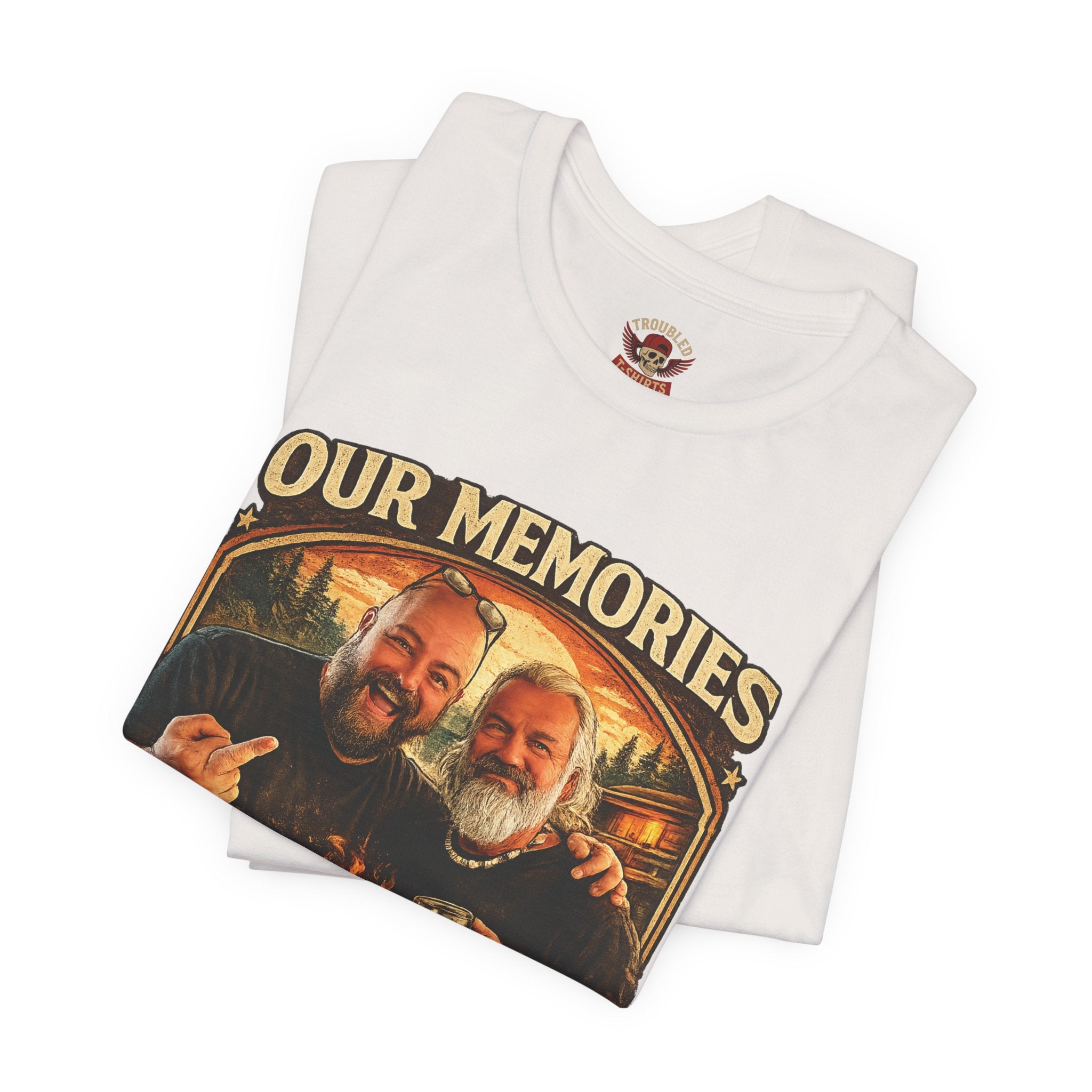 Memories Get Worse, Stories Get Better T‑Shirt — Funny Nostalgia Tee