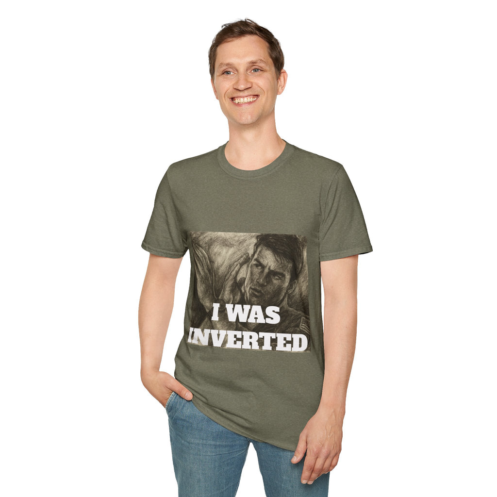 I Was Inverted / Bullshit Graphic T-Shirt — Retro Movie Quote Tee