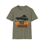 50 Yards Road Trip T-Shirt — Vintage Wagon Graphic Tee