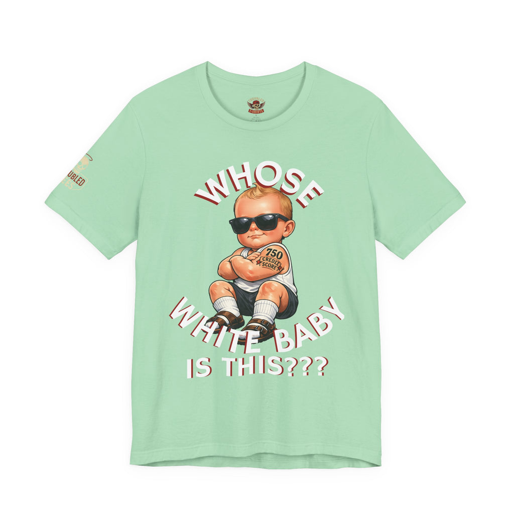 Funny Baby T-shirt — Cute Humorous Infant Tee