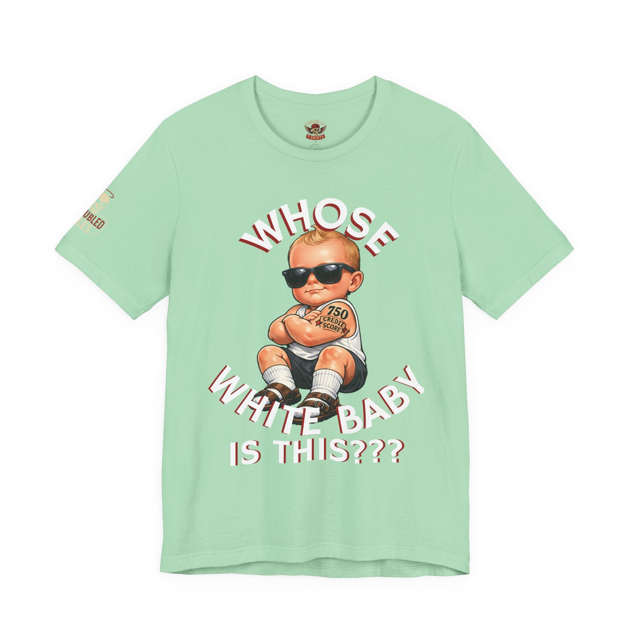 Funny Baby T-shirt — Cute Humorous Infant Tee