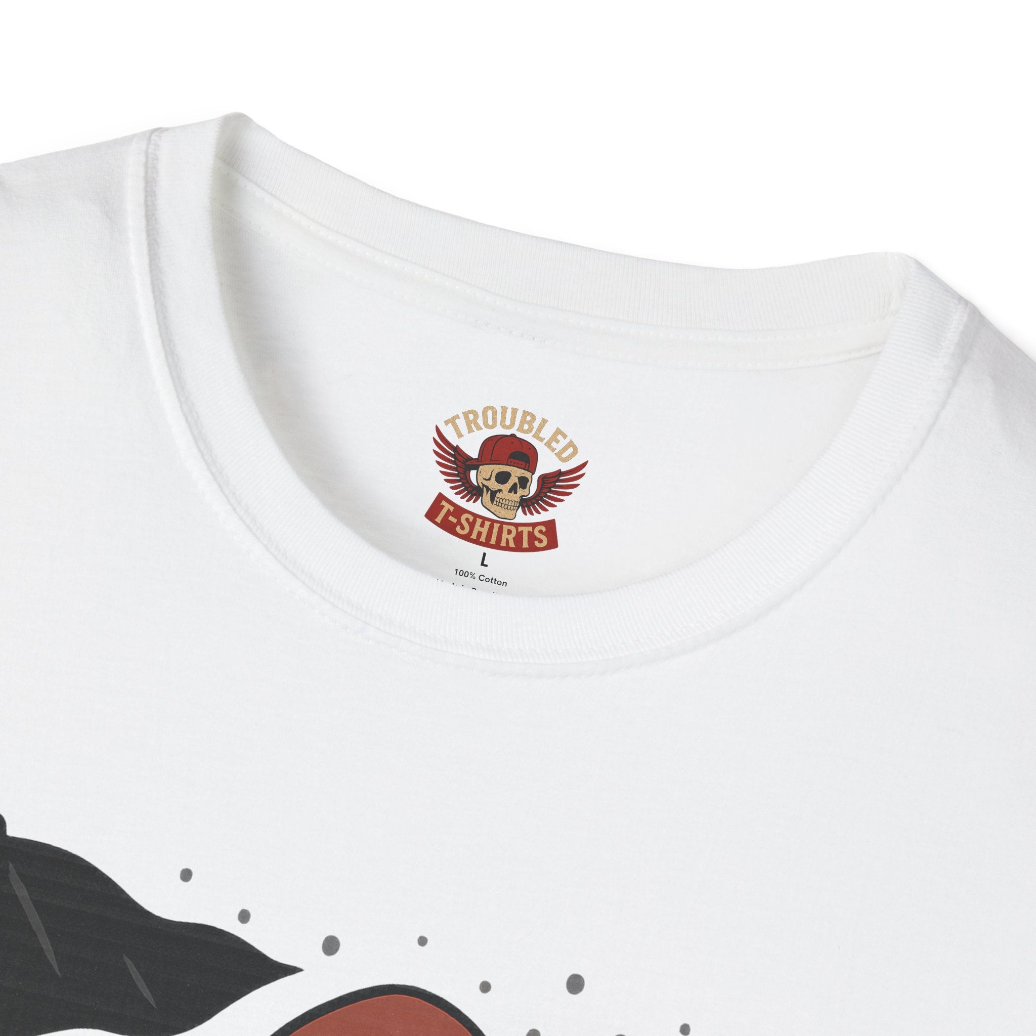 T-Shirt — Antifa 'La La La La' Holiday Graphic Tee