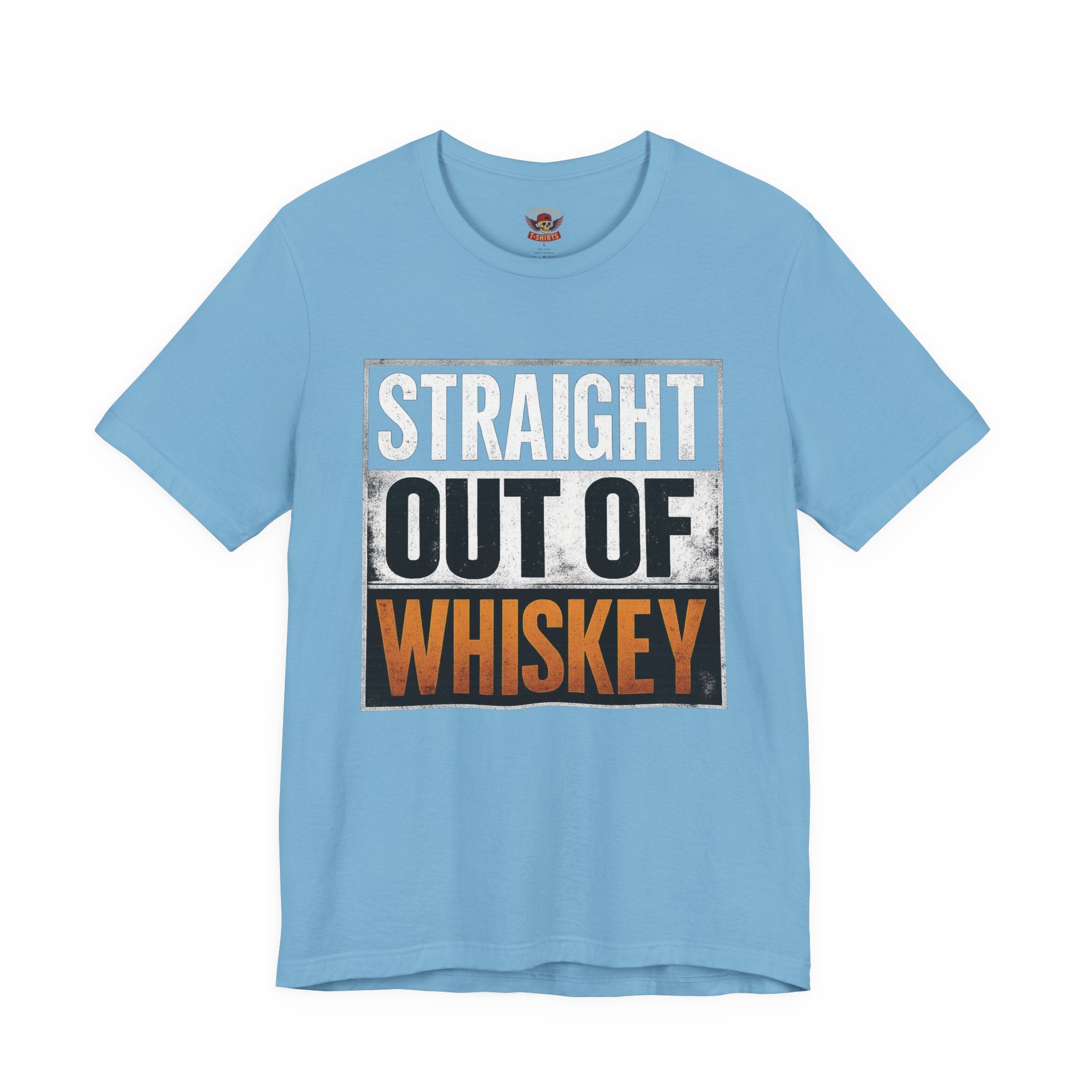 Straight Out of Whiskey T-Shirt — Parody Straight Out of Compton Tee
