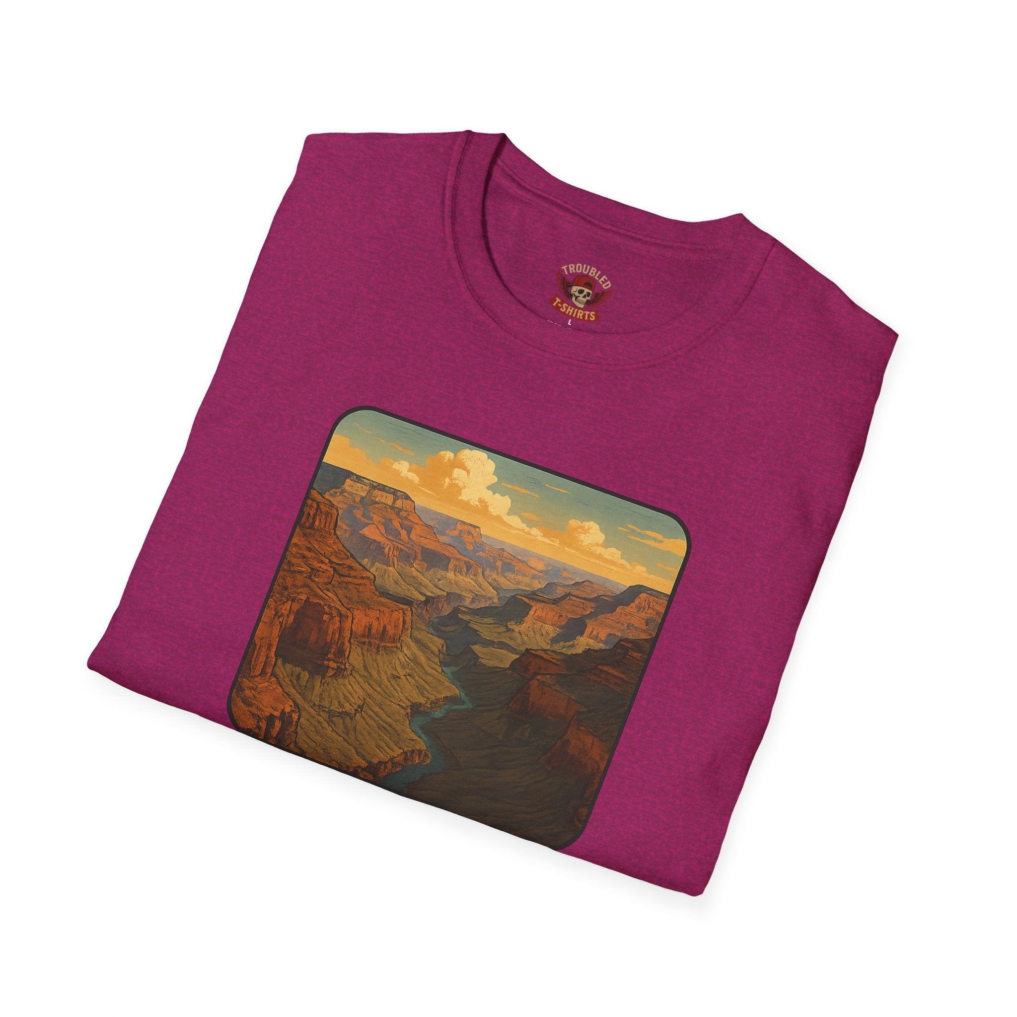 Grand Canyon Graphic Tee — "It's Only the Biggest Goddamn Hole in the World"