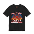 Love is a Ferris Wheel T-Shirt — Misheard Lyrics Tee Love is a Battlefield by Pat Benatar