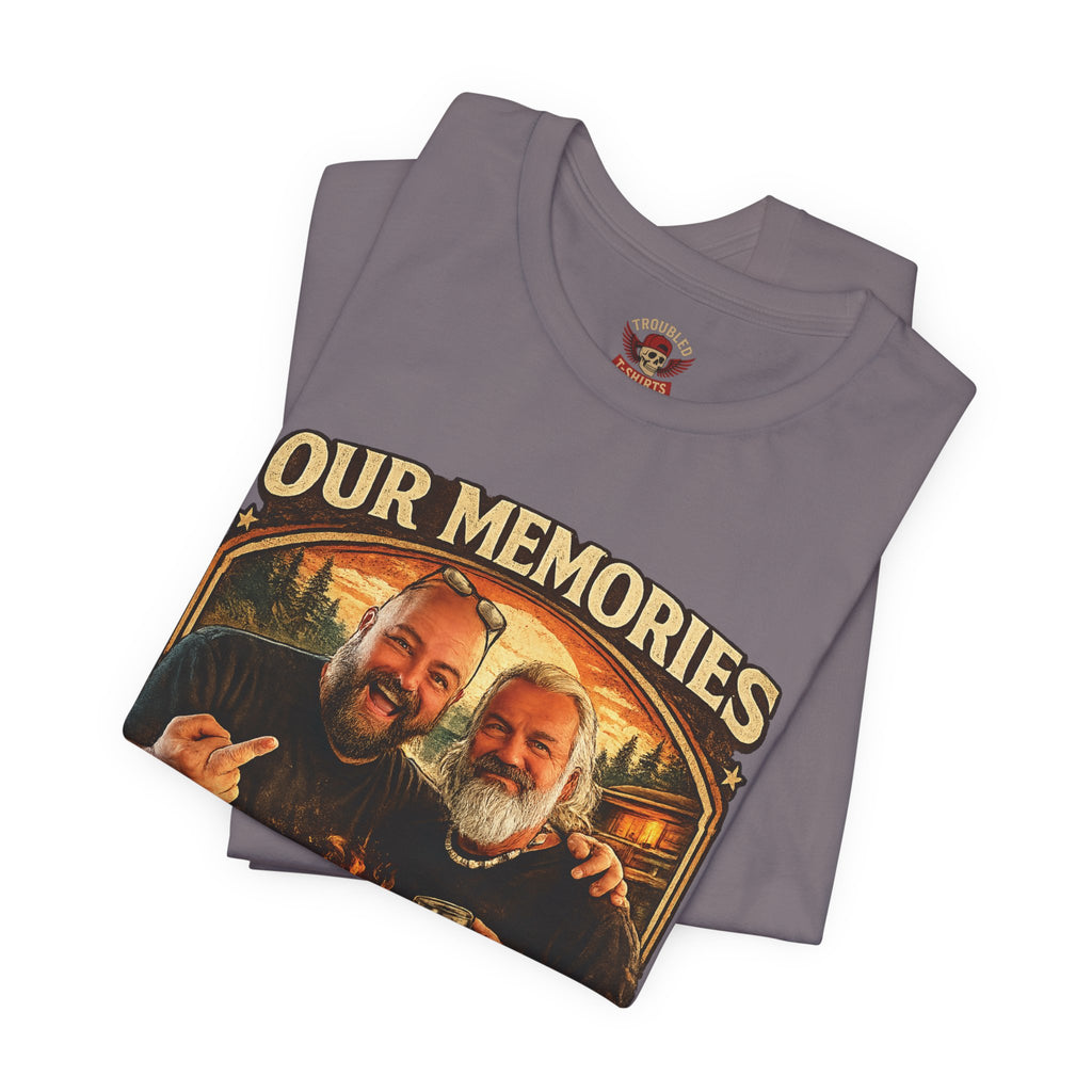Memories Get Worse, Stories Get Better T‑Shirt — Funny Nostalgia Tee