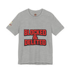 Funny Tee — "Social Media Is Fun, But Just In Case You Run Across a Moron"