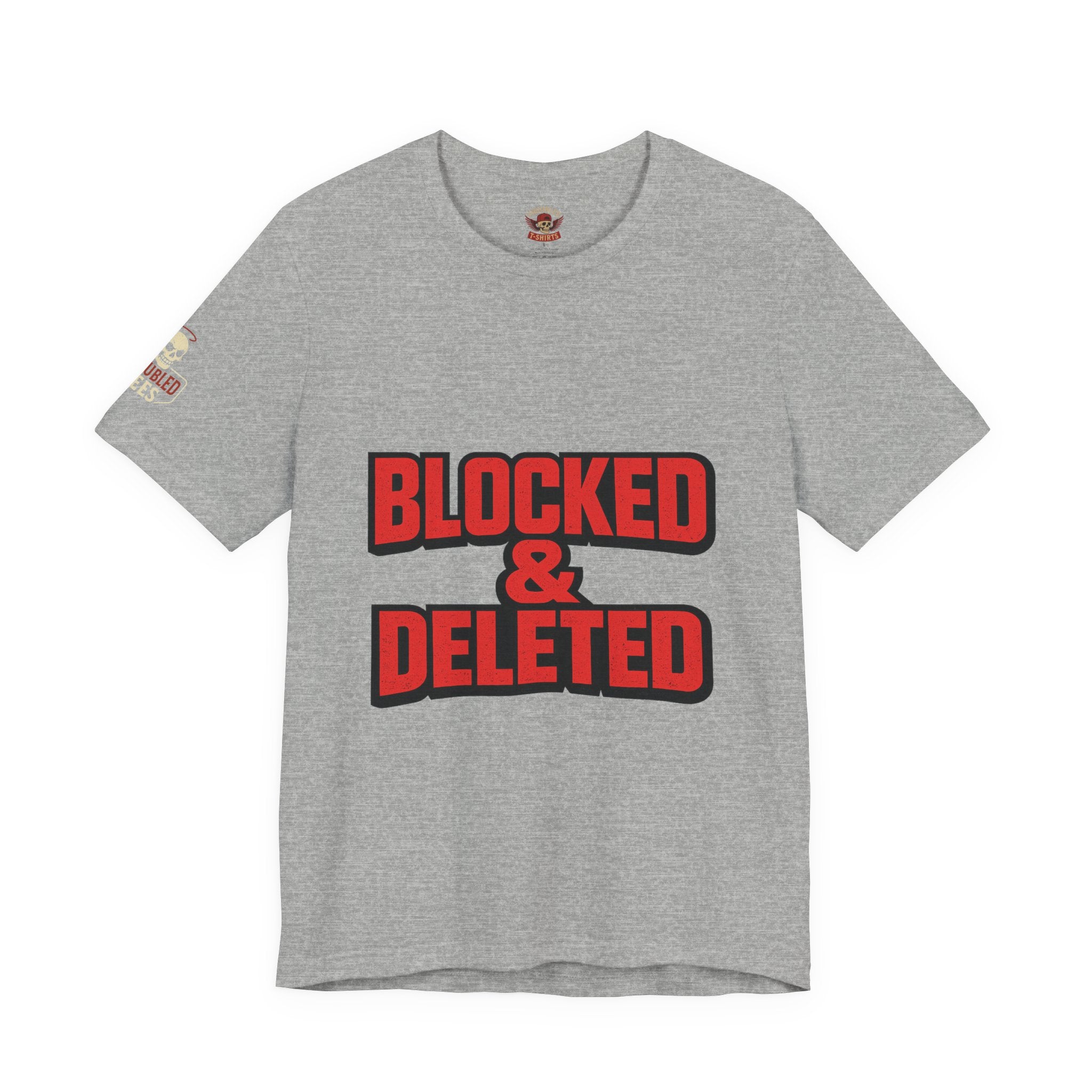 Funny Tee — "Social Media Is Fun, But Just In Case You Run Across a Moron"