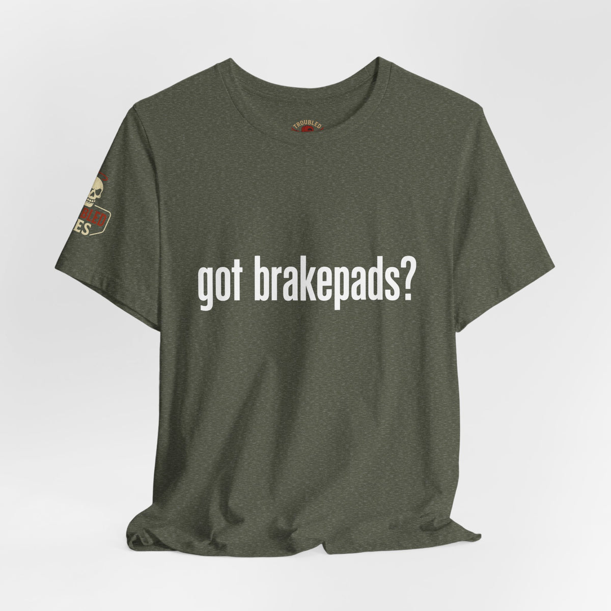 Got Brakepads? T-Shirt — Funny Glowing Mechanic Tee