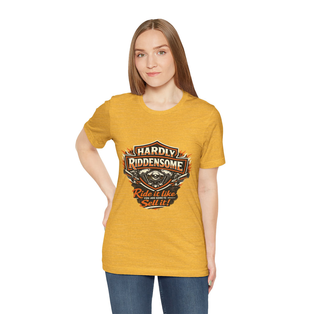Harley Parody 'Bought It, Never Rode It' T-Shirt