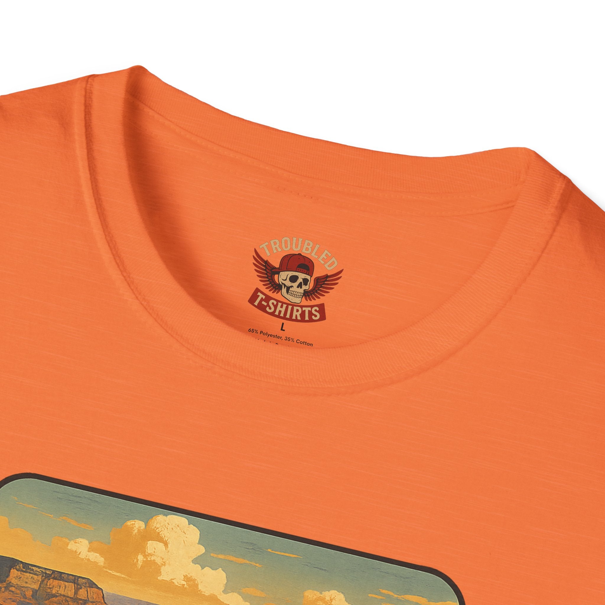 Grand Canyon Graphic Tee — "It's Only the Biggest Goddamn Hole in the World"
