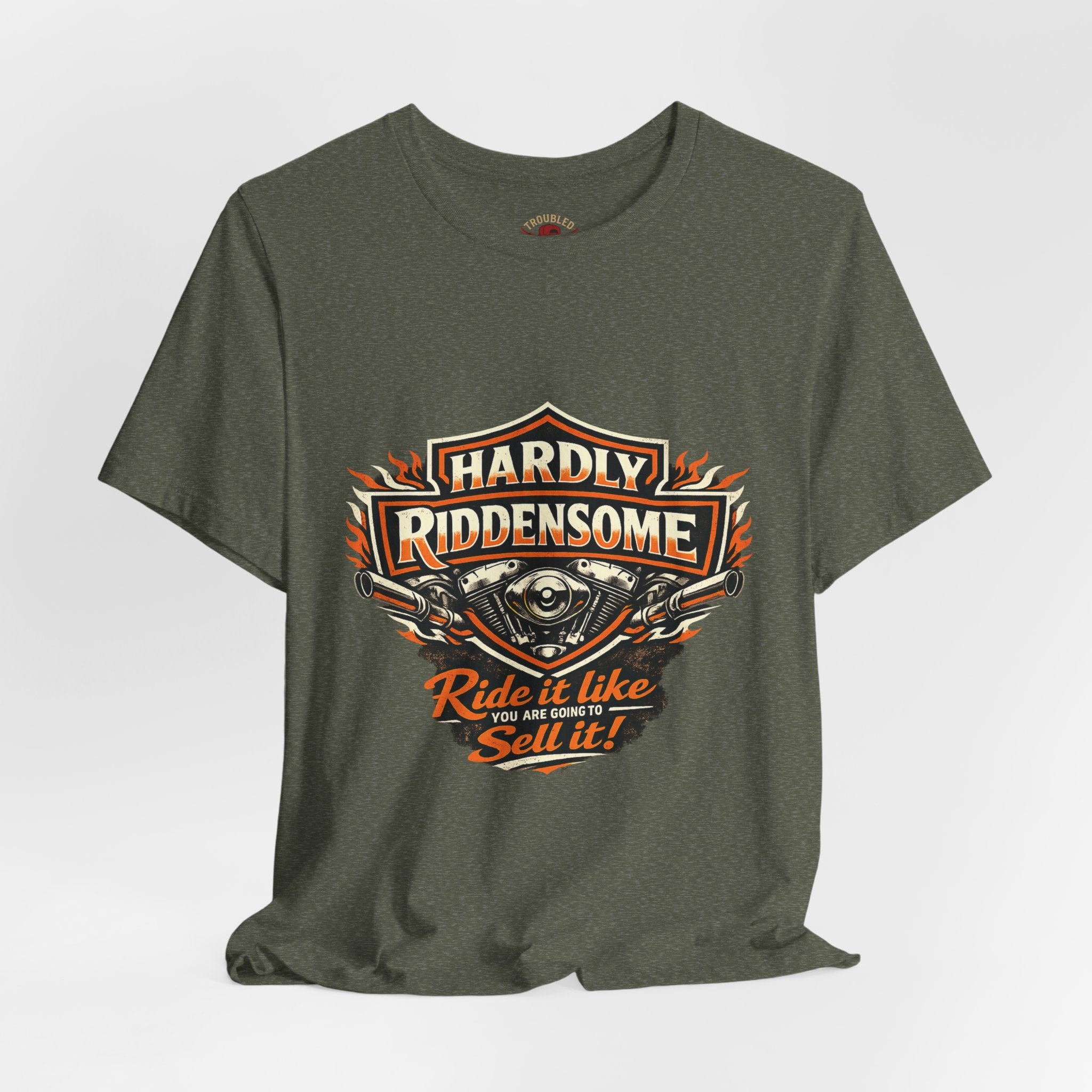 Harley Parody 'Bought It, Never Rode It' T-Shirt