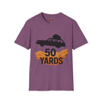 50 Yards Road Trip T-Shirt — Vintage Wagon Graphic Tee