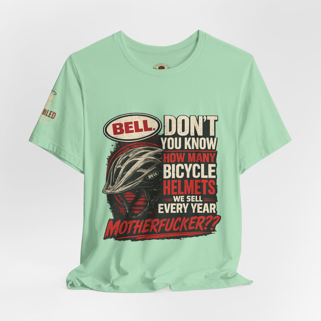 Bell Bicycle Helmets Bragging T-Shirt