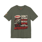 Bell Bicycle Helmets Bragging T-Shirt