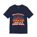 Love is a Ferris Wheel T-Shirt — Misheard Lyrics Tee Love is a Battlefield by Pat Benatar