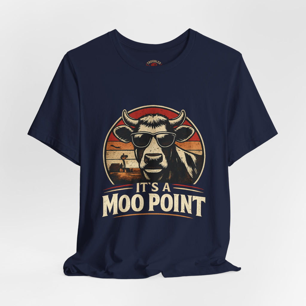 Funny 'Misheard: It's a Moot Point' T-Shirt — Humor Tee