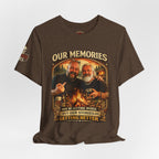 Memories Get Worse, Stories Get Better T‑Shirt — Funny Nostalgia Tee