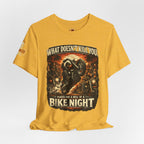 Funny Motorcycle Night Tee — Motorcycle Bike Night T-Shirt