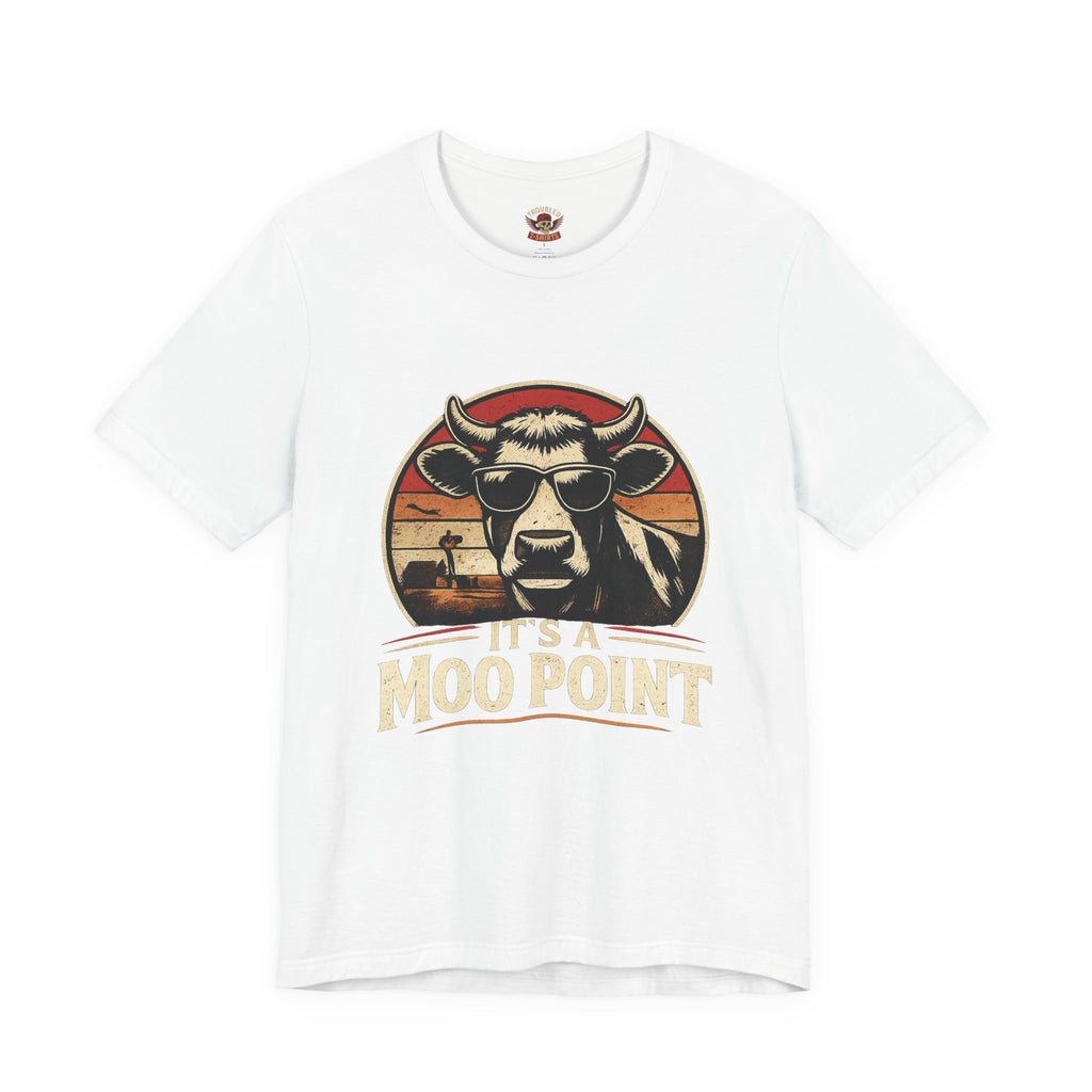 Funny 'Misheard: It's a Moot Point' T-Shirt — Humor Tee