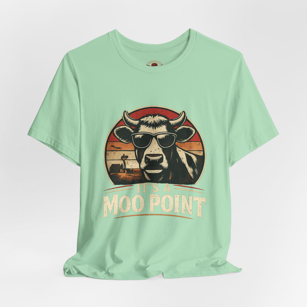 Funny 'Misheard: It's a Moot Point' T-Shirt — Humor Tee